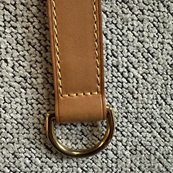 Louis Vuitton Pegase Vachetta Strap Extender Pull Excellent Condition - Picture 4 of 10